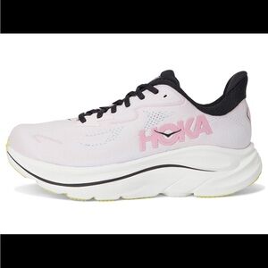 Hoka Women's Light Pink Athletic Shoes 7.5